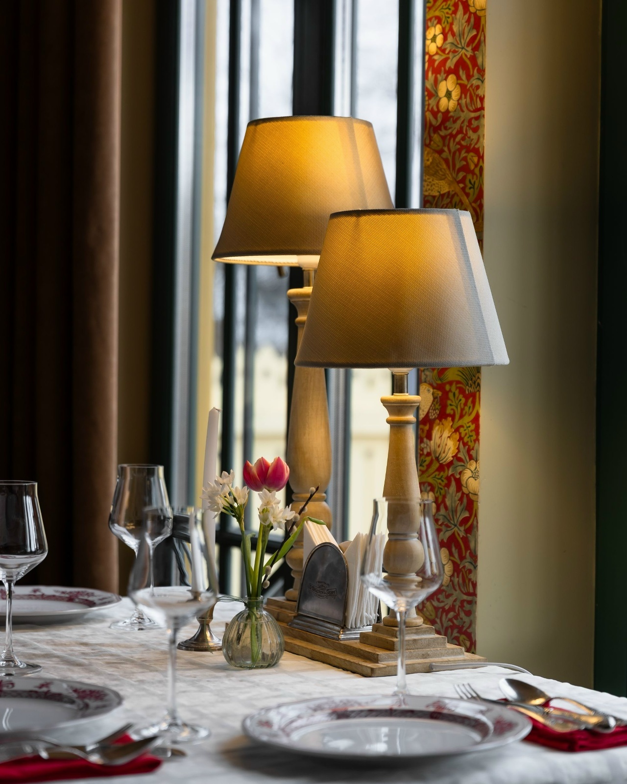 Предпразднование Благовещения в усадьбе Сенницы