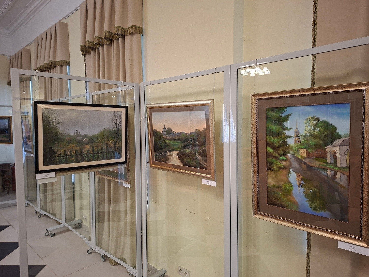 Выставка «Традиции русского пейзажа»