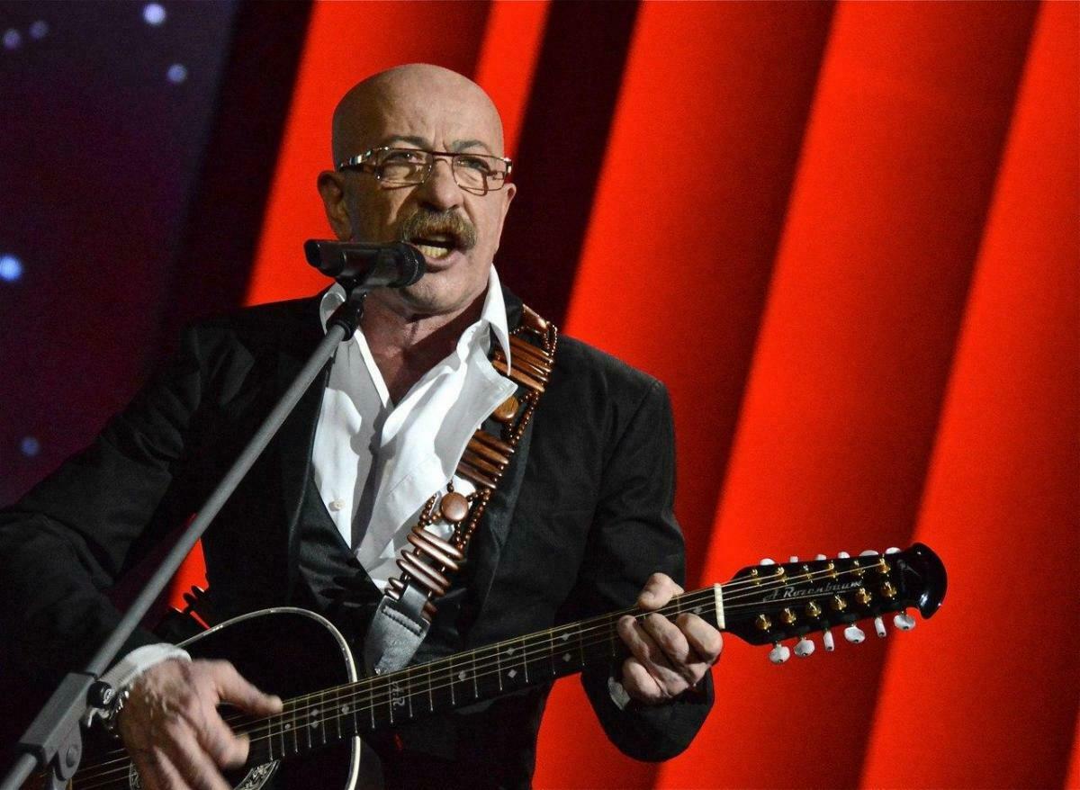 Концерт Александра Розенбаума в Чехове