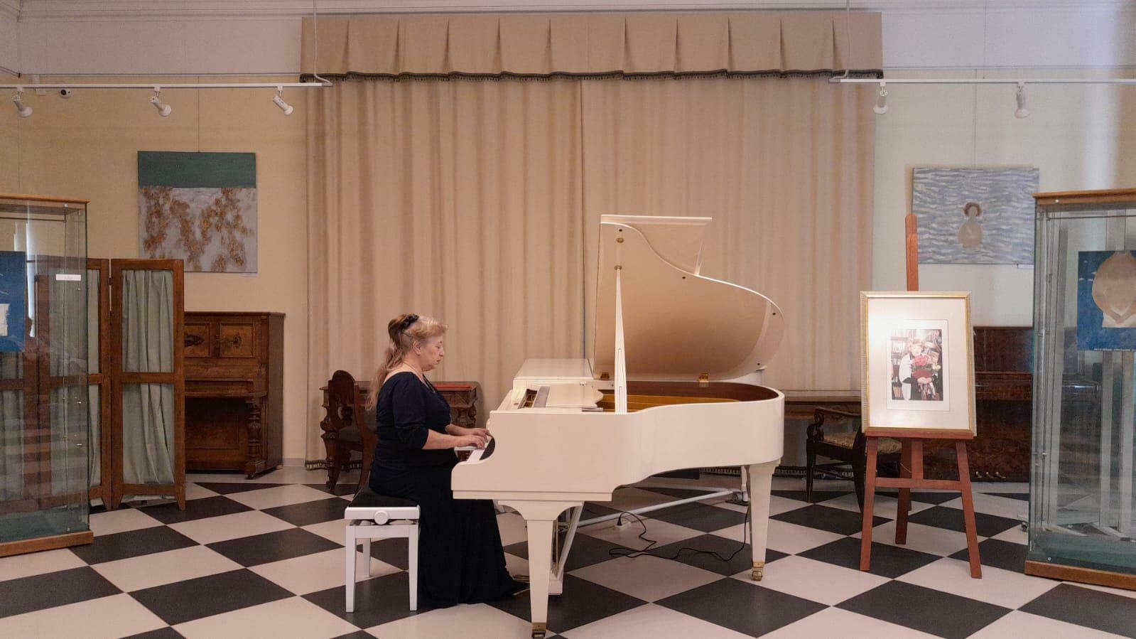 Концерт «Шедевры романтической фортепианной музыки»