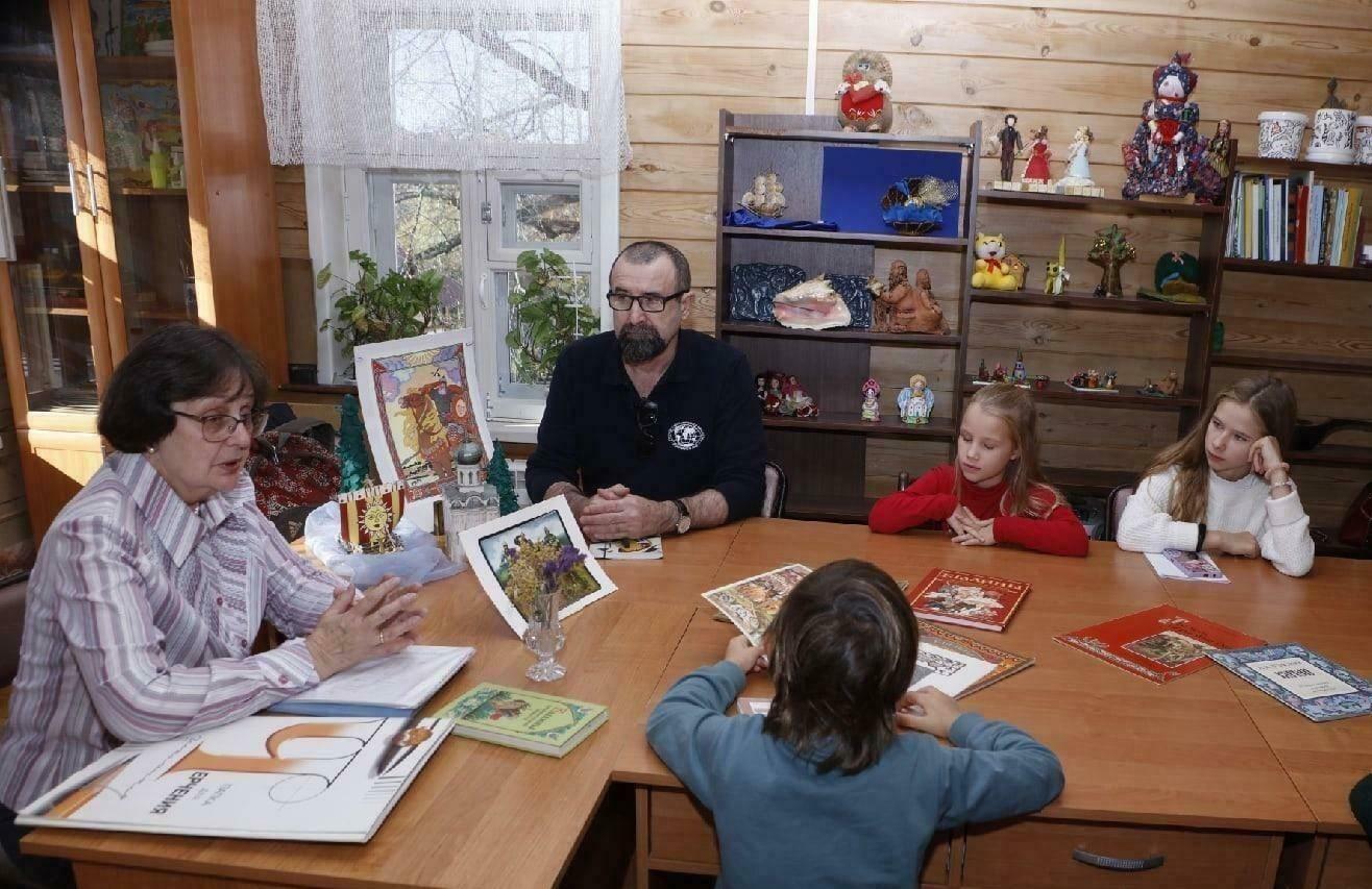 Занятие «Как письмена устроились»