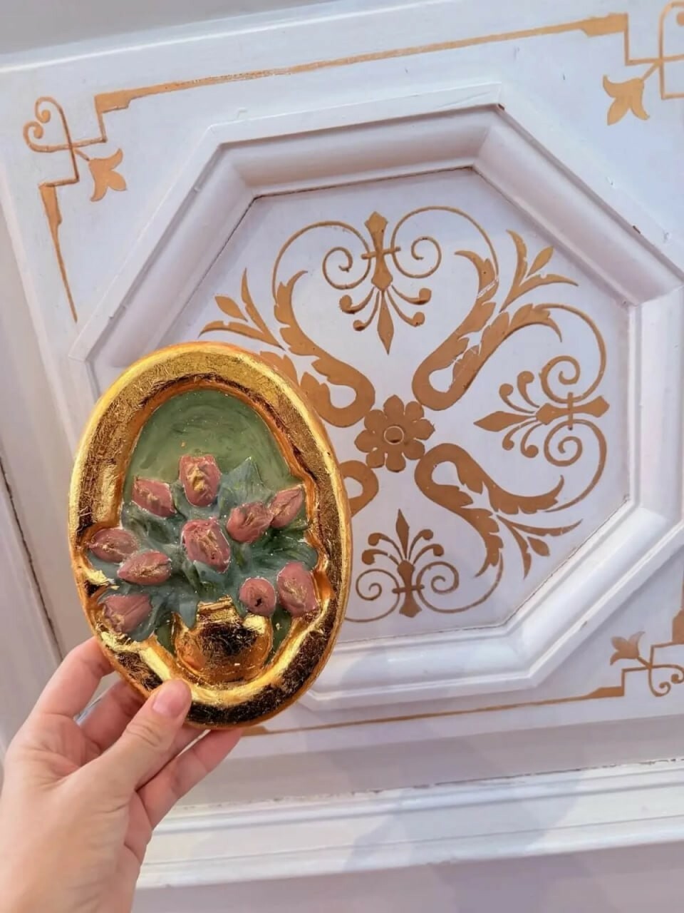 Интерактивная программа «Искусство золочения»