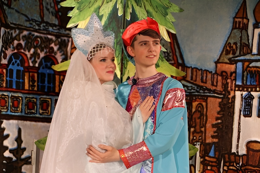 Музыкальный спектакль «Сказка о царе Салтане» 