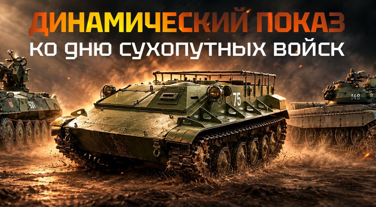 Динамический показ техники 