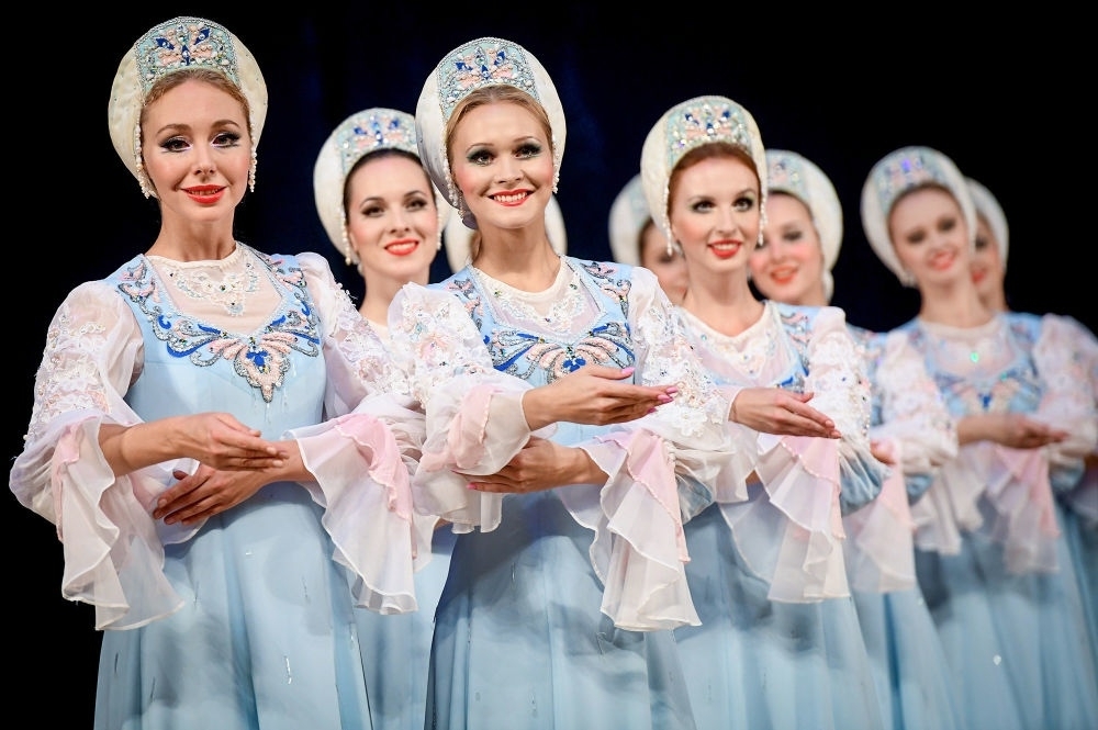 Концерт ансамбля «Березка»