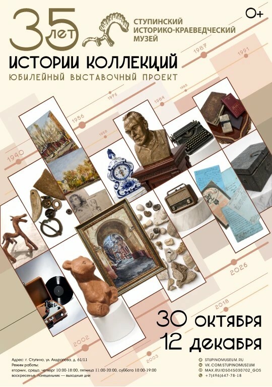 Выставка «Коллекция историй»