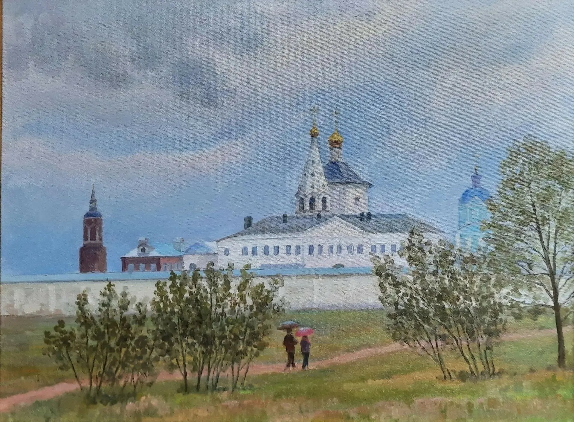 Выставка «Есенинская Русь. Дорога со мной»