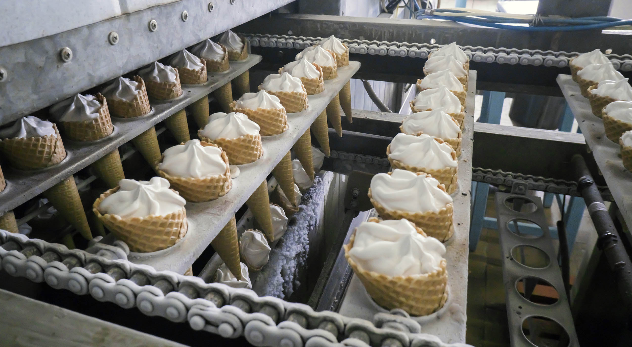 Фабрика мороженого «Чистая линия» в Долгопрудном