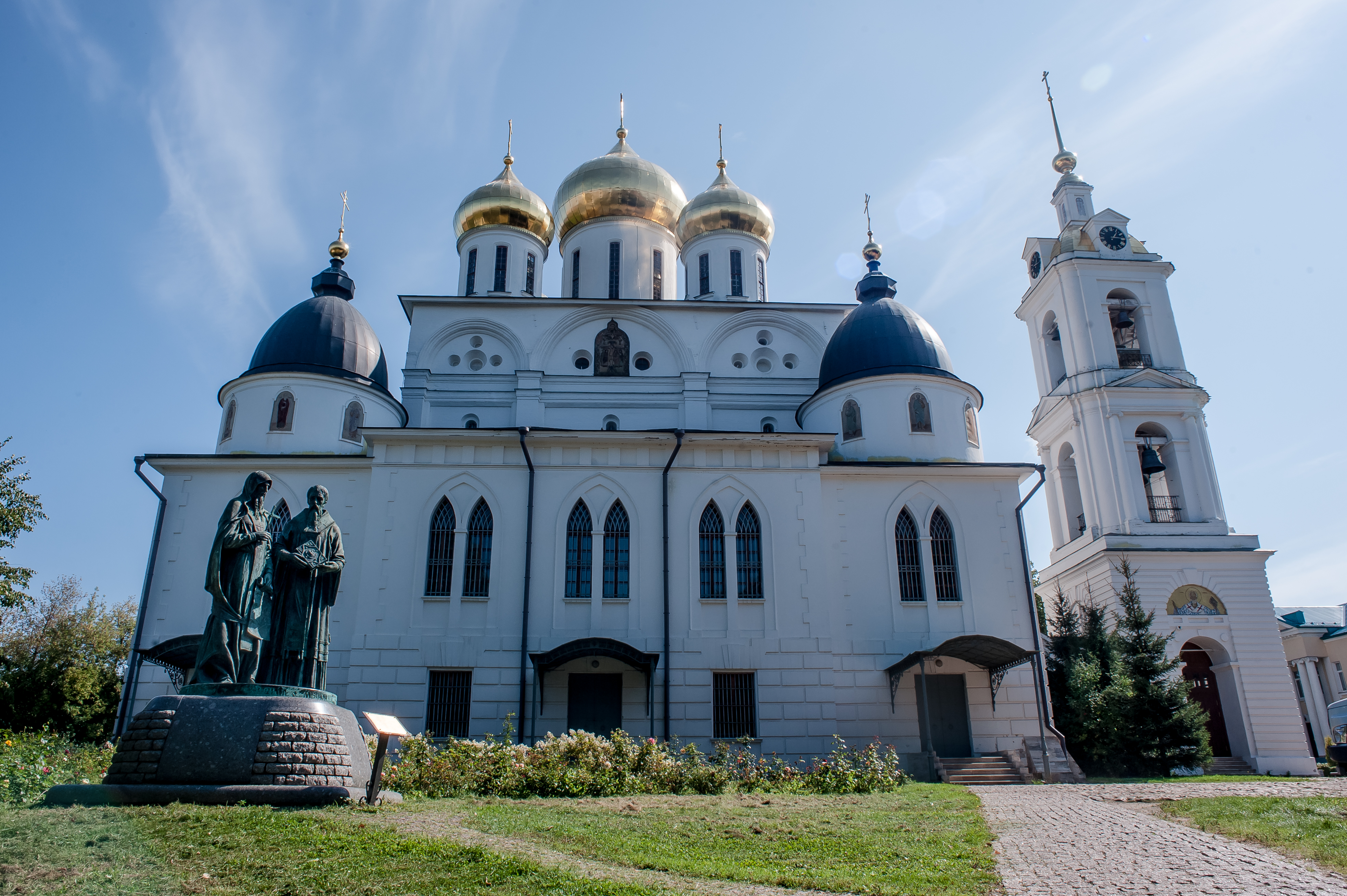 Успенский кафедральный собор в Дмитрове