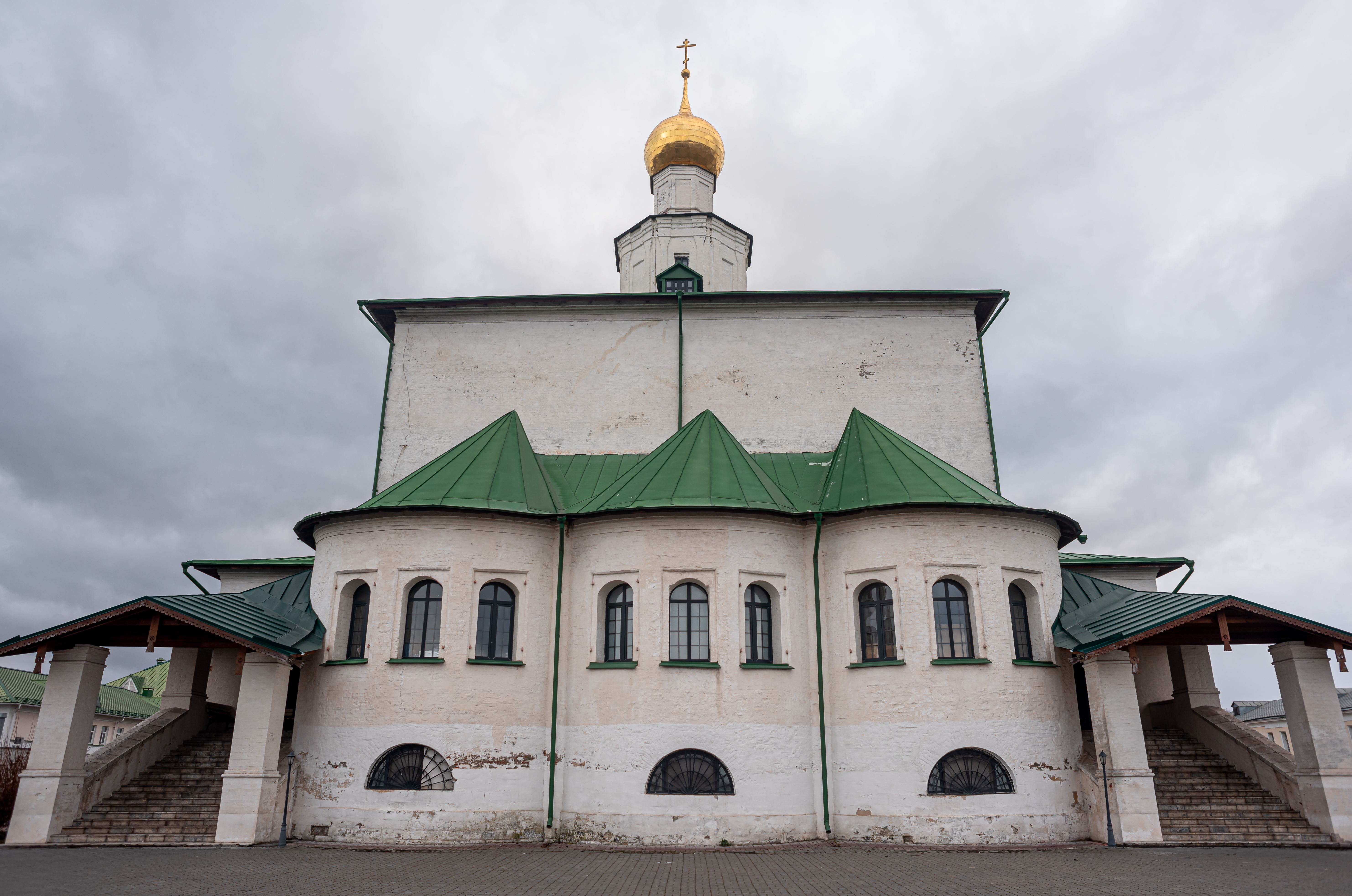Богоявленский Старо-Голутвин мужской монастырь 