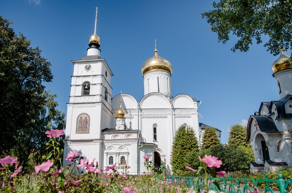 Борисоглебский мужской монастырь 