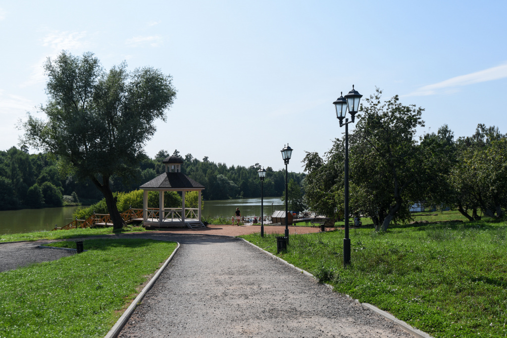 Усадьба Гребнево, парк