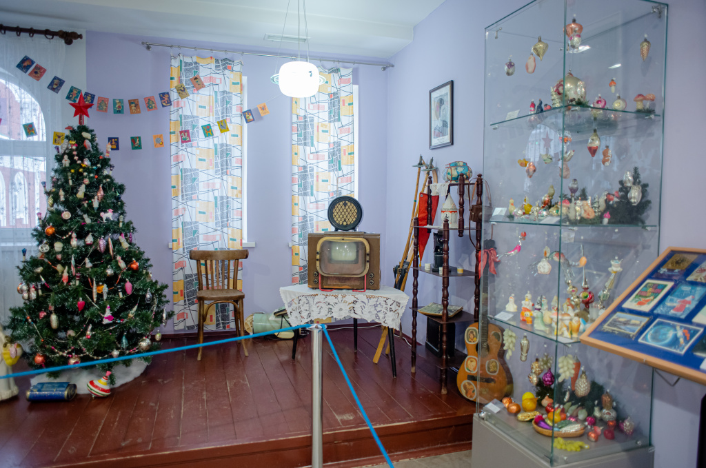 Музей ёлочных игрушек «Клинское подворье» в Московской области