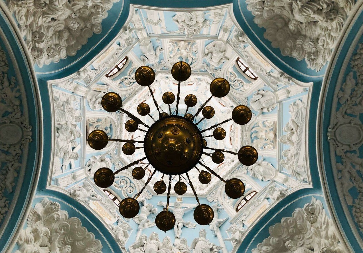 Храм Знамения Богородицы в Дубровицах