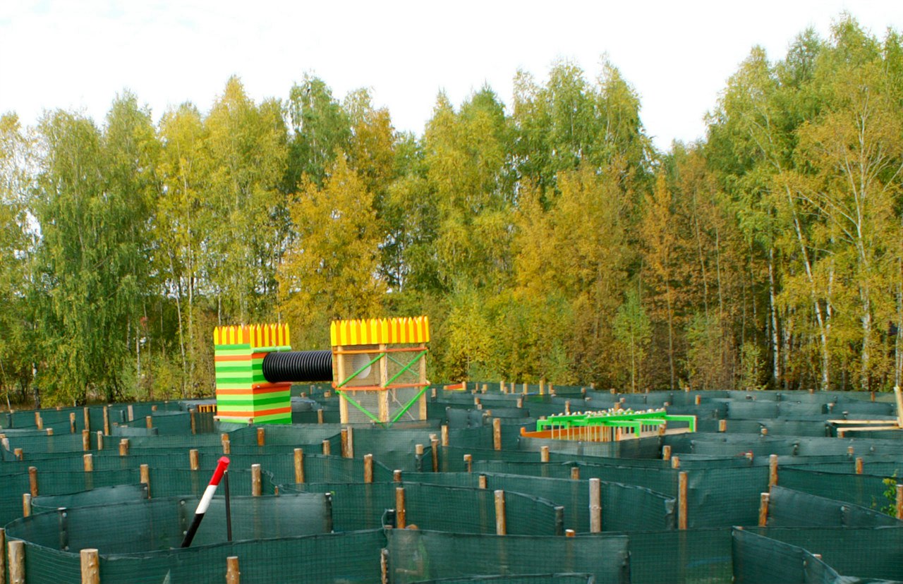 Комплекс парков «Дикие белки»
