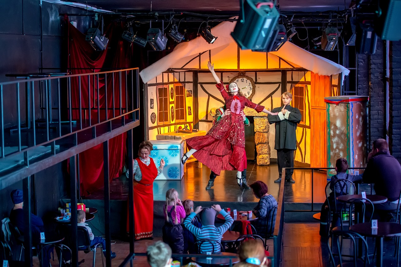 Детские спектакли в Подольском драматическом театре