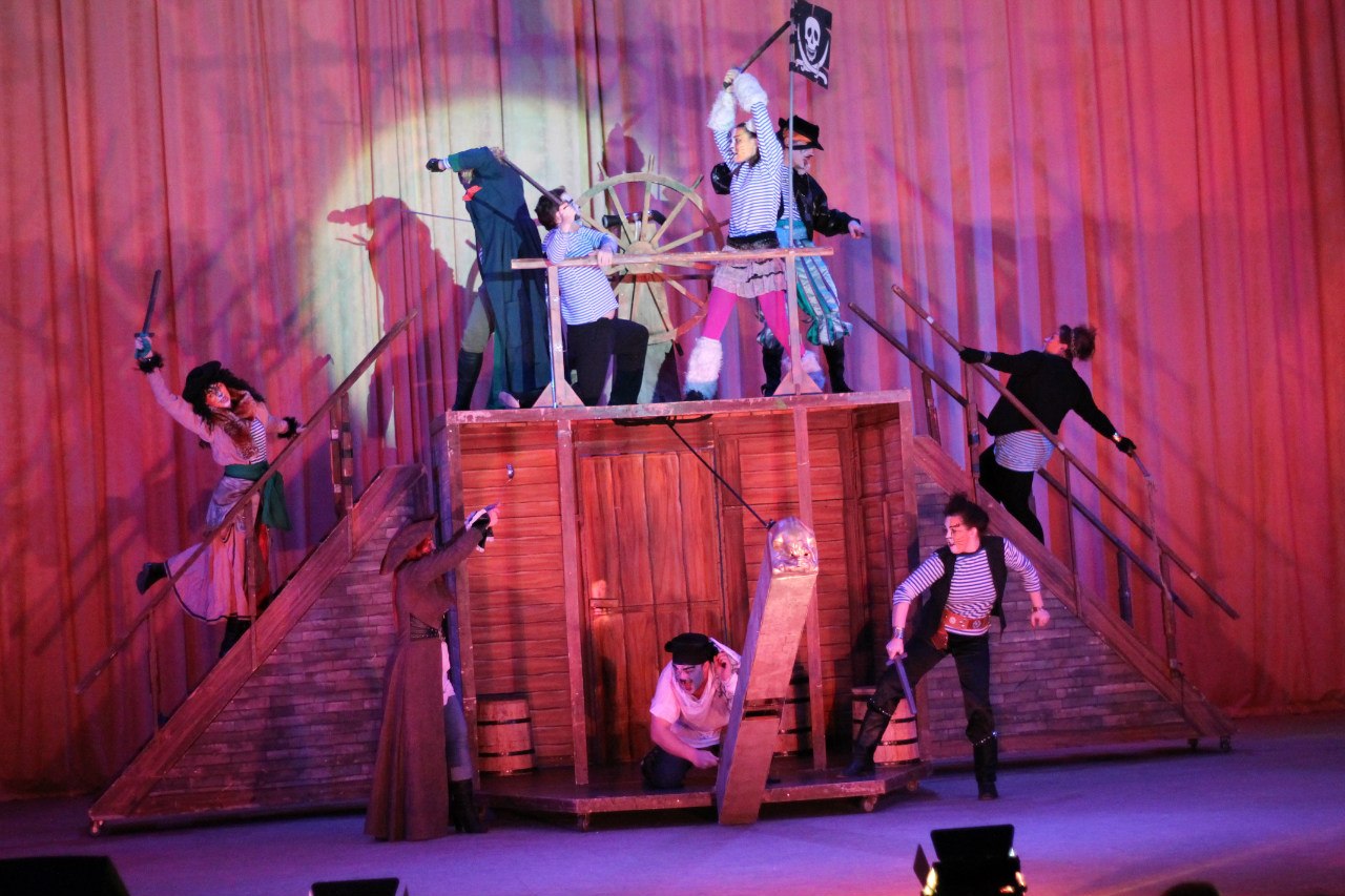 Детские спектакли в Подольском драматическом театре