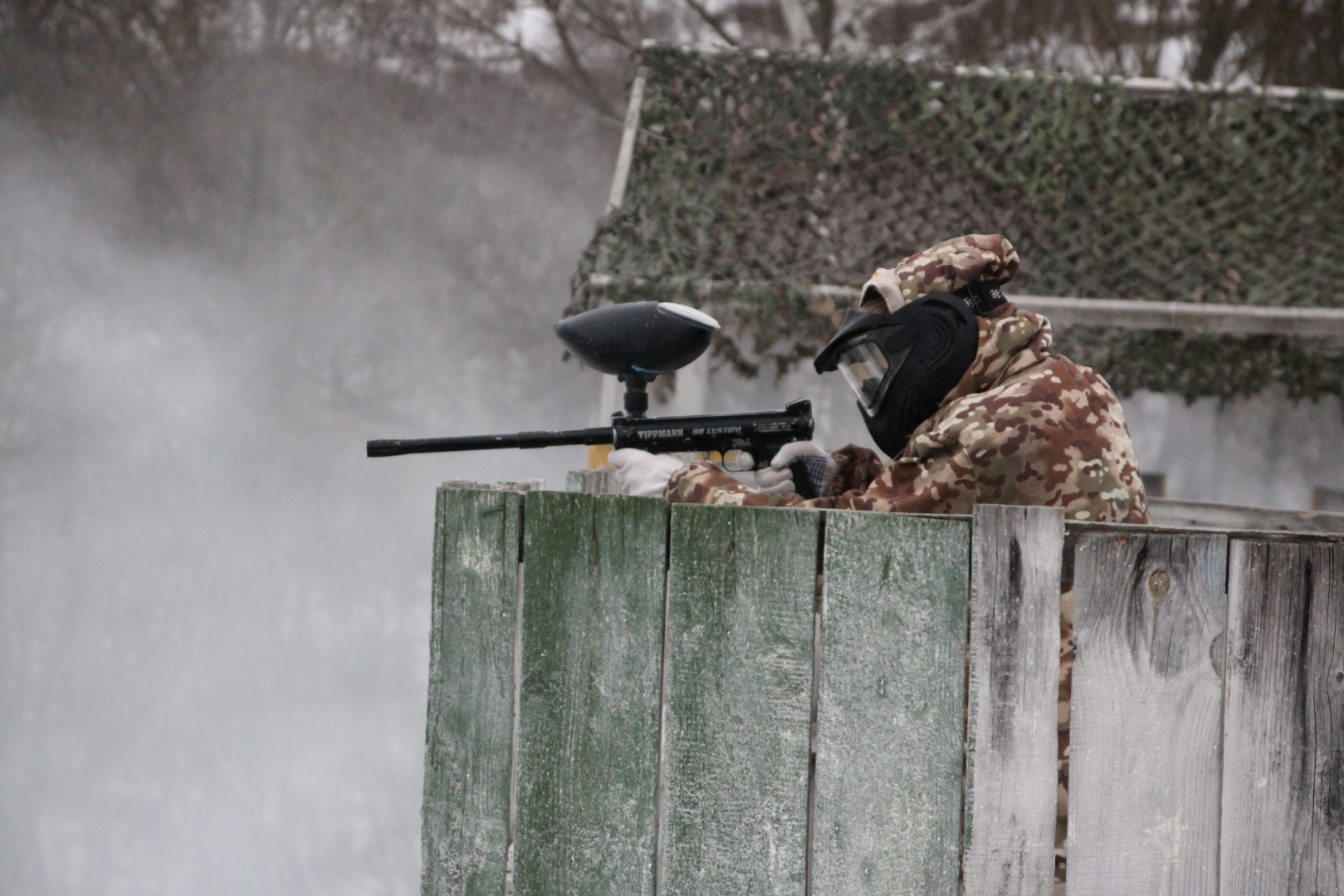 Пейнтбольный клуб Suricats