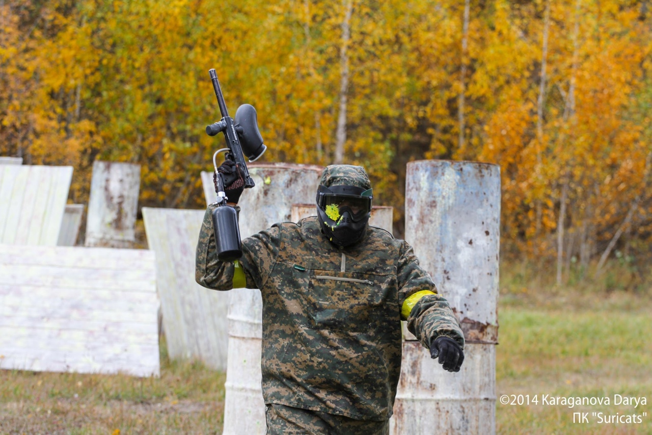 Пейнтбольный клуб Suricats