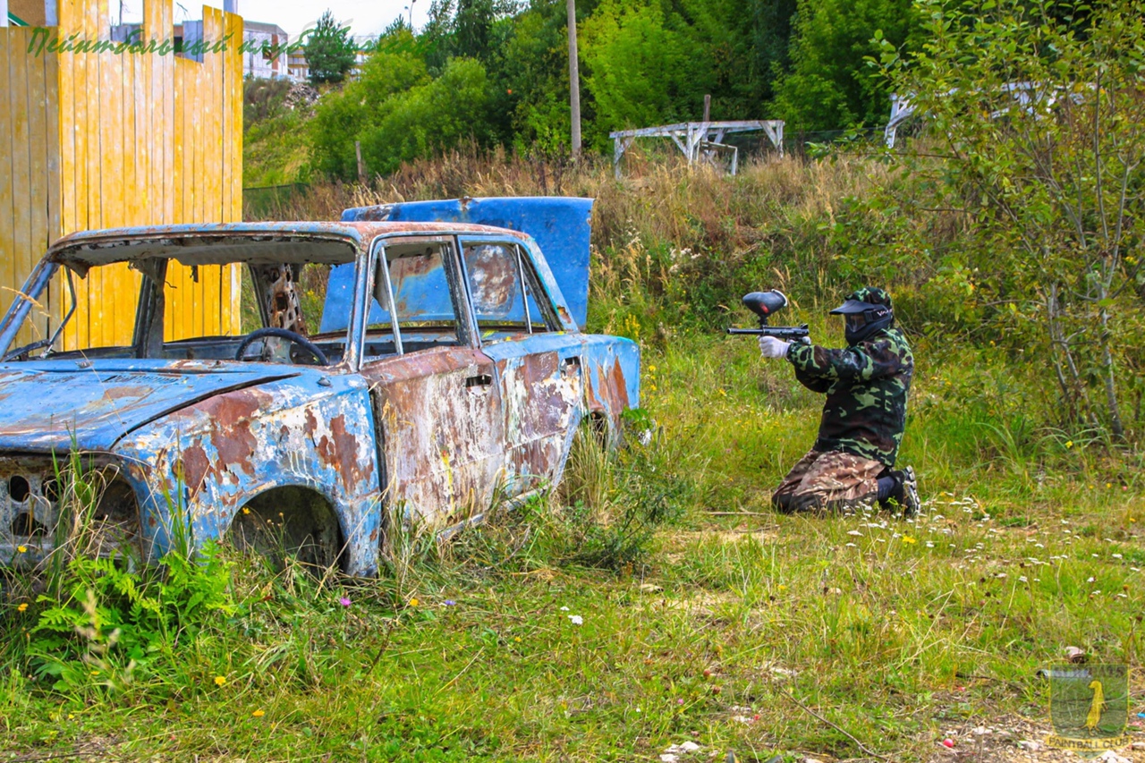 Пейнтбольный клуб Suricats