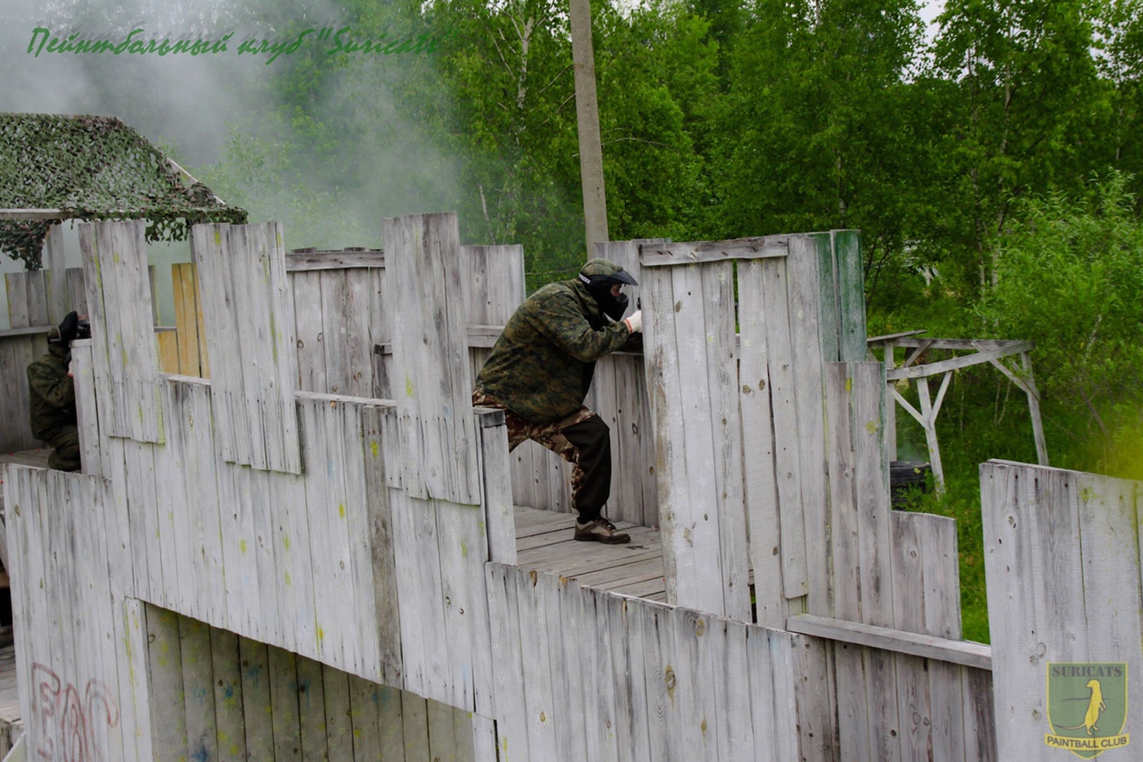 Пейнтбольный клуб Suricats