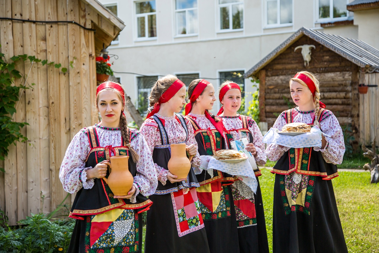 Театрализованные экскурсии в Русском музее обрядов и быта