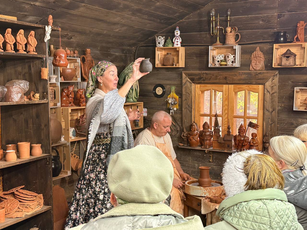 Русский музей обрядов и быта