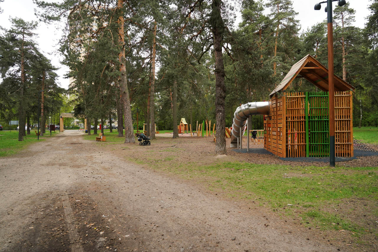 Кузьминский лесопарк