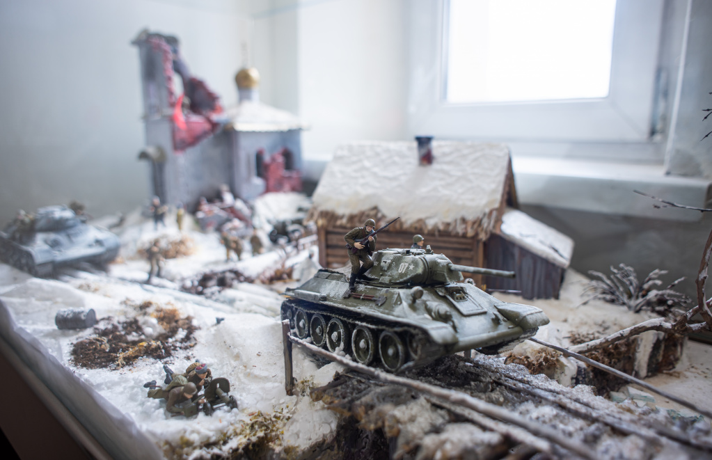 Военно-патриотический музей Московской области (Музей «История танка Т-34»)