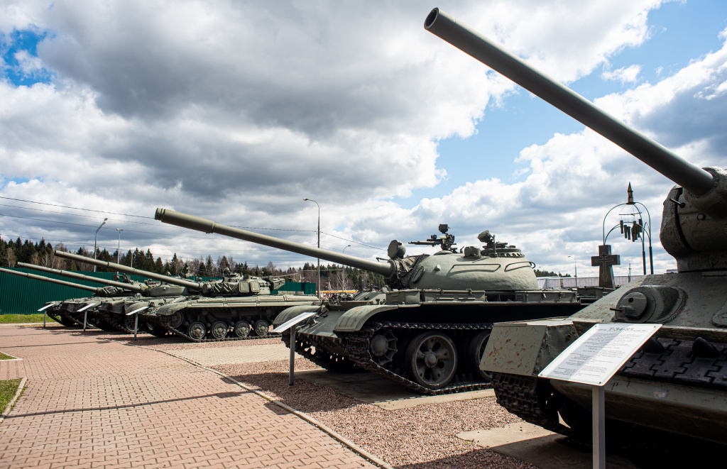 Военно-патриотический музей Московской области (Музей «История танка Т-34»)