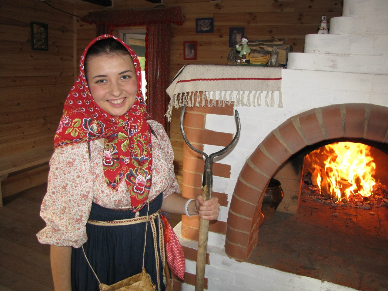 Интерактивный музей «Еда Руси»