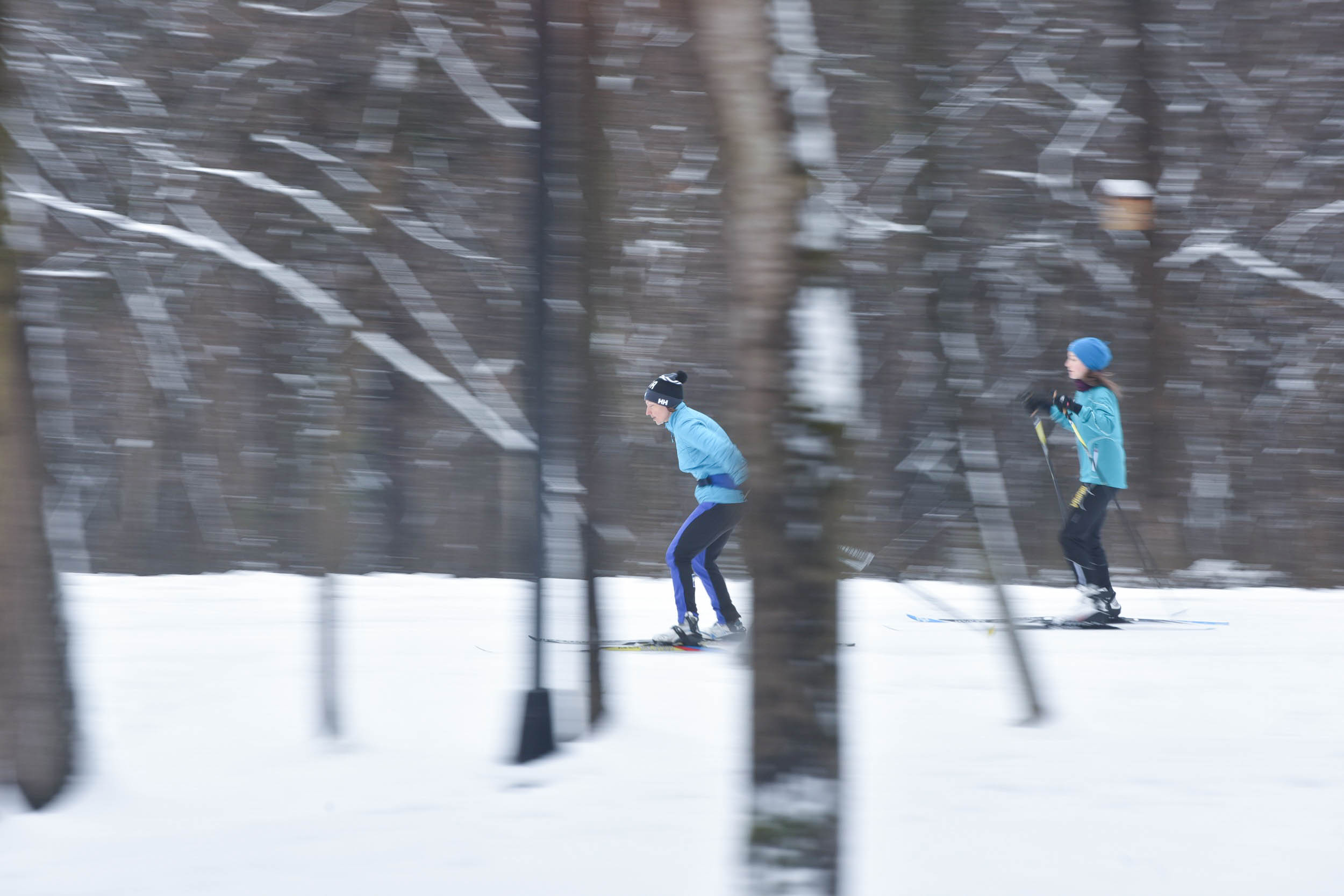 В Красногорске готовят круговую трассу для лыжников