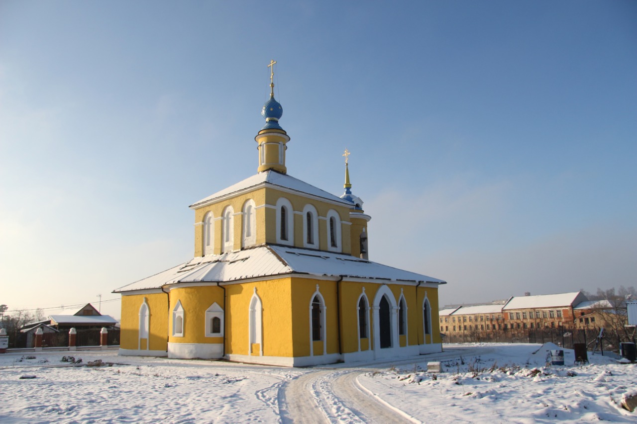 Церковь Рождества Богородицы в Колюбакино