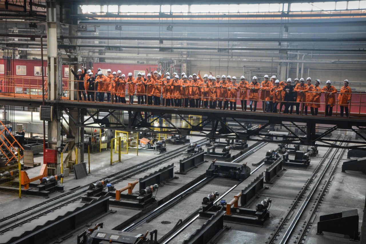Загорский трубный завод возобновляет программу промышленного туризма 