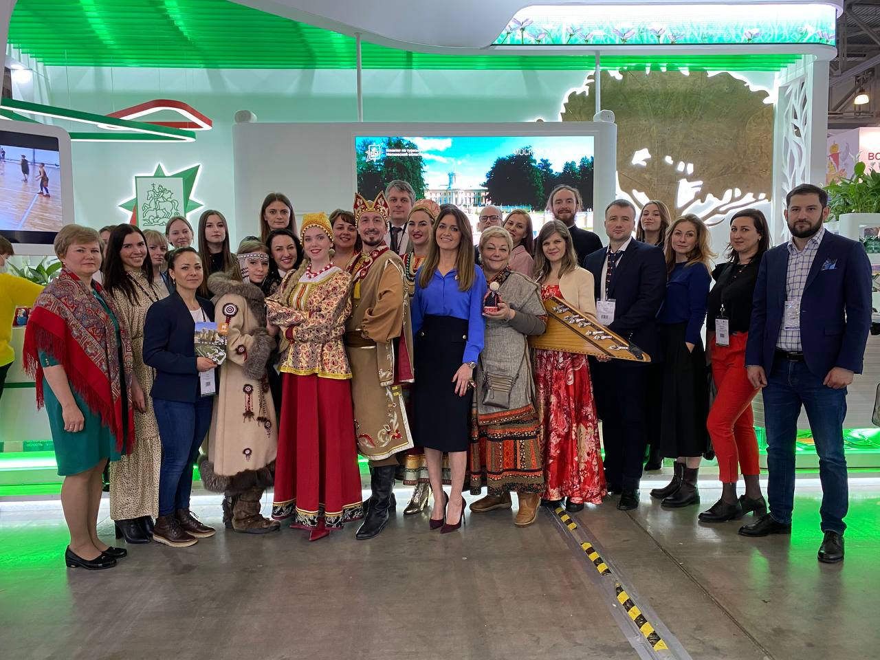 Стенд Московской области стал самым посещаемым на туристической выставке MITT 2021