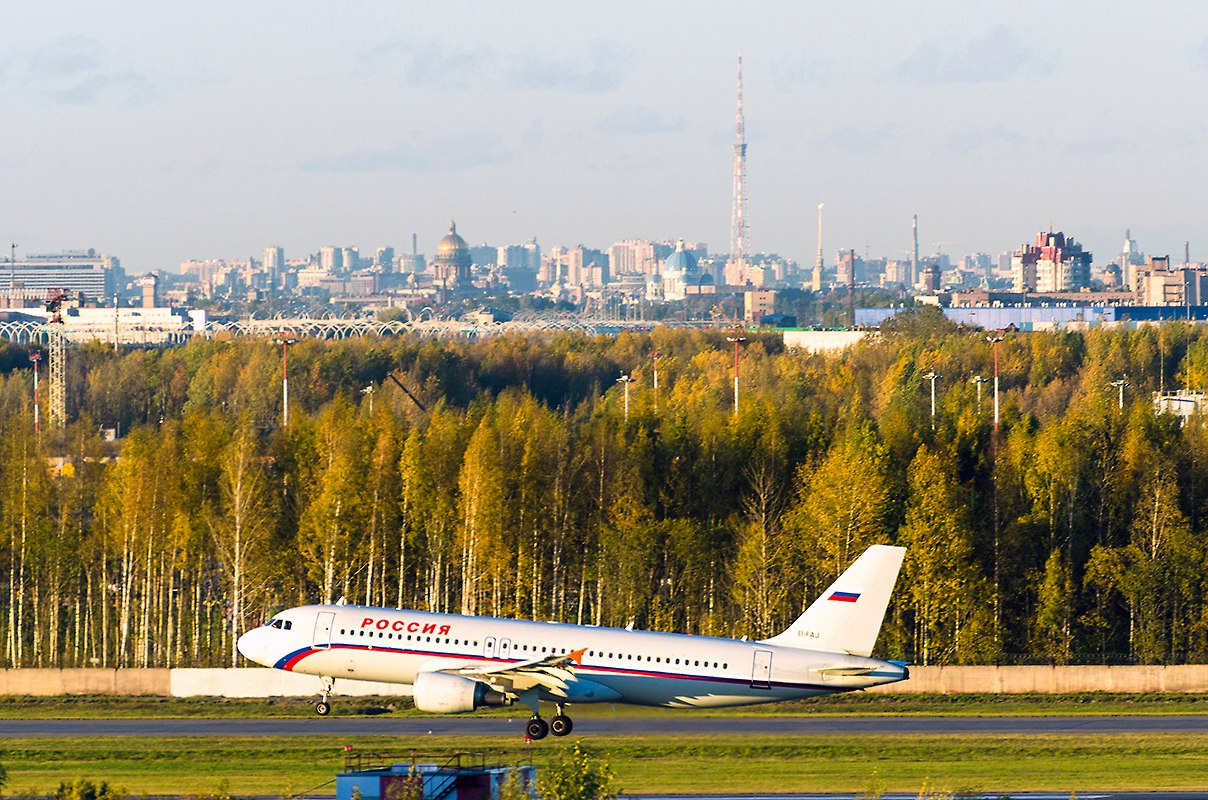 В парке авиакомпании есть лайнеры, названные в честь Сергиева Посада, Звенигорода и Дмитрова