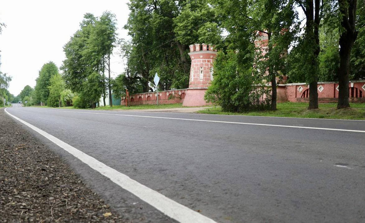 В Подмосковье по нацпроекту отремонтировали 16 дорог к туристическим объектам. Фото: https://mtdi.mosreg.ru