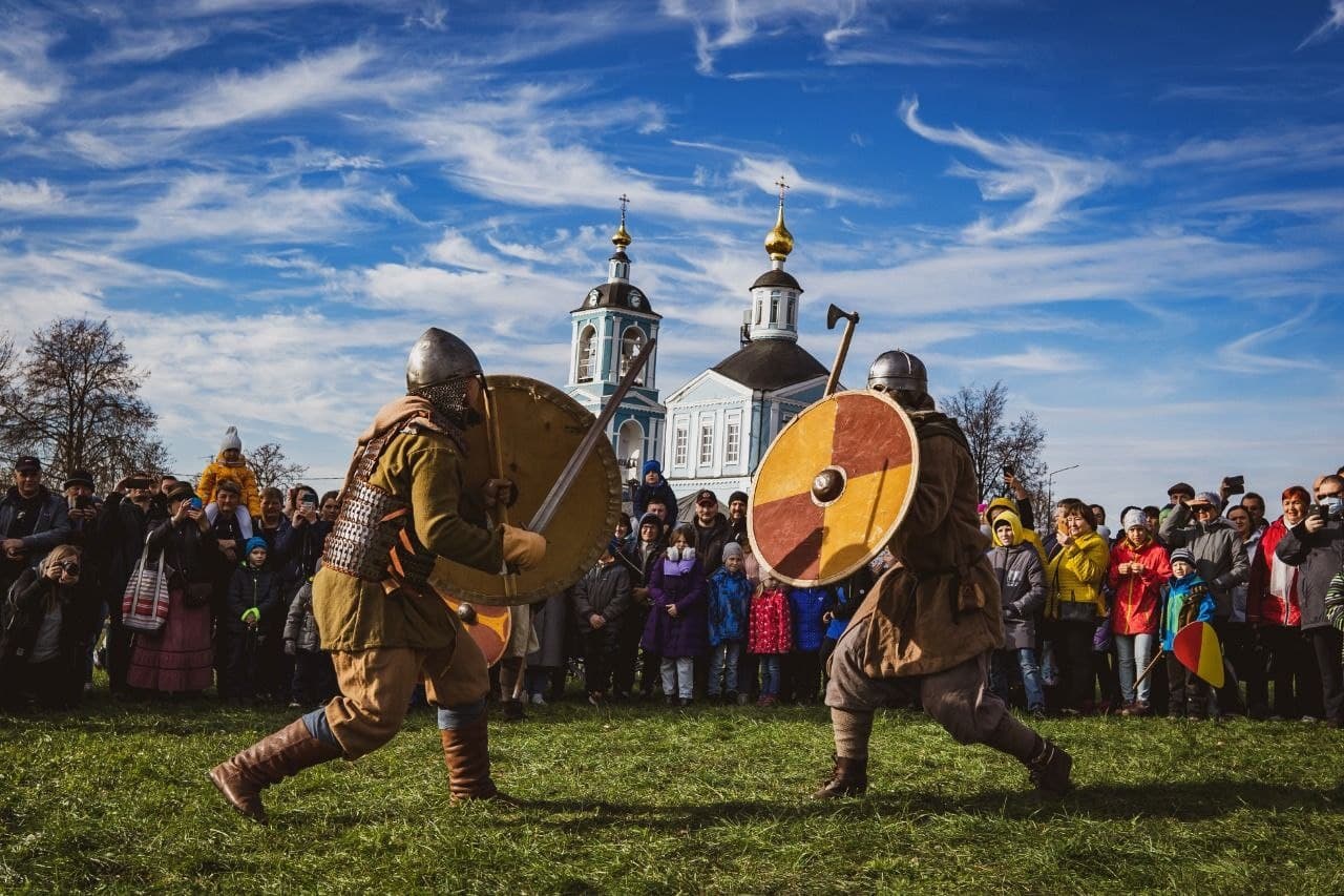 Исторический фестиваль в Сергиевом Посаде посетили более пяти тысяч человек