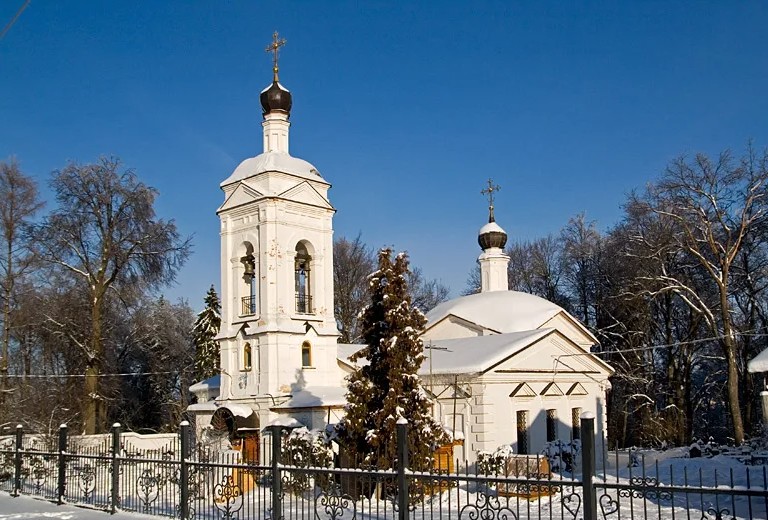 У церкви святителя Алексия Митрополита Московского в Середниково появился аудиогид