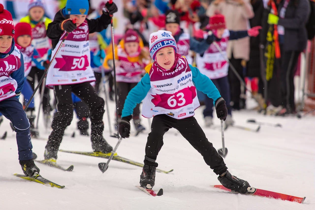 В рамках празднования Масленицы в Подмосковье пройдут лыжные гонки для детей
