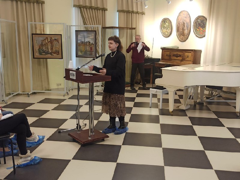 Творческий конкурс юных поэтов состоялся в Государственном историко-литературном музее А. С. Пушкина