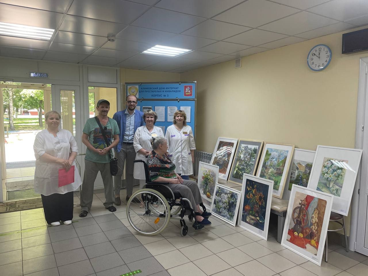 Первый областной благотворительный конкурс рисунков и живописи «Делай добро!» прошел в Подмосковье 