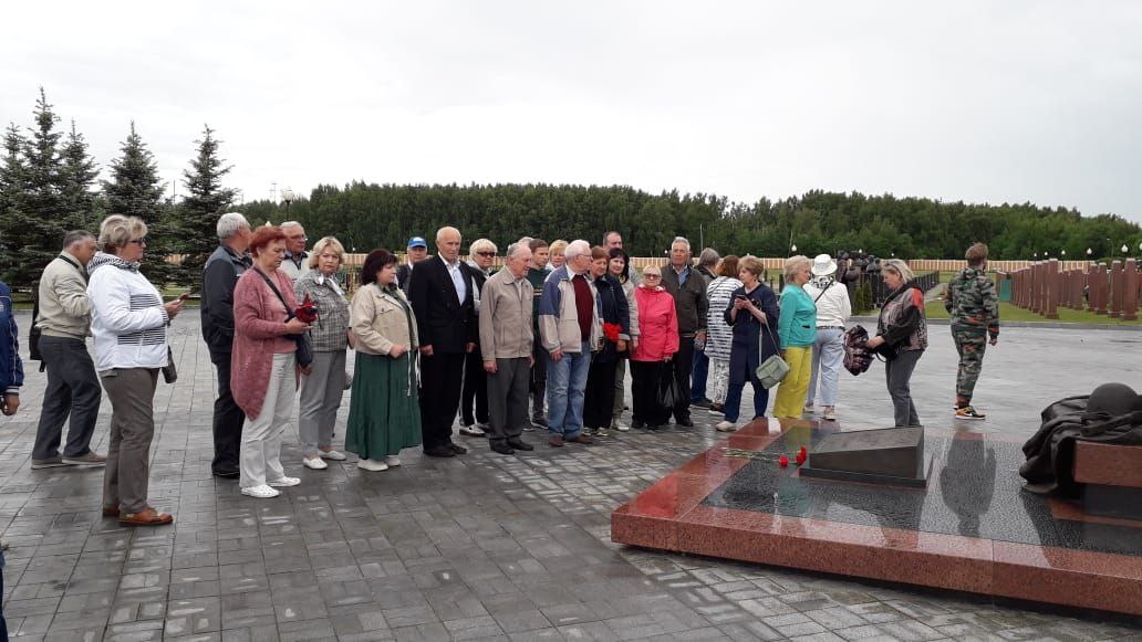 Экскурсия для ветеранов из Смоленска