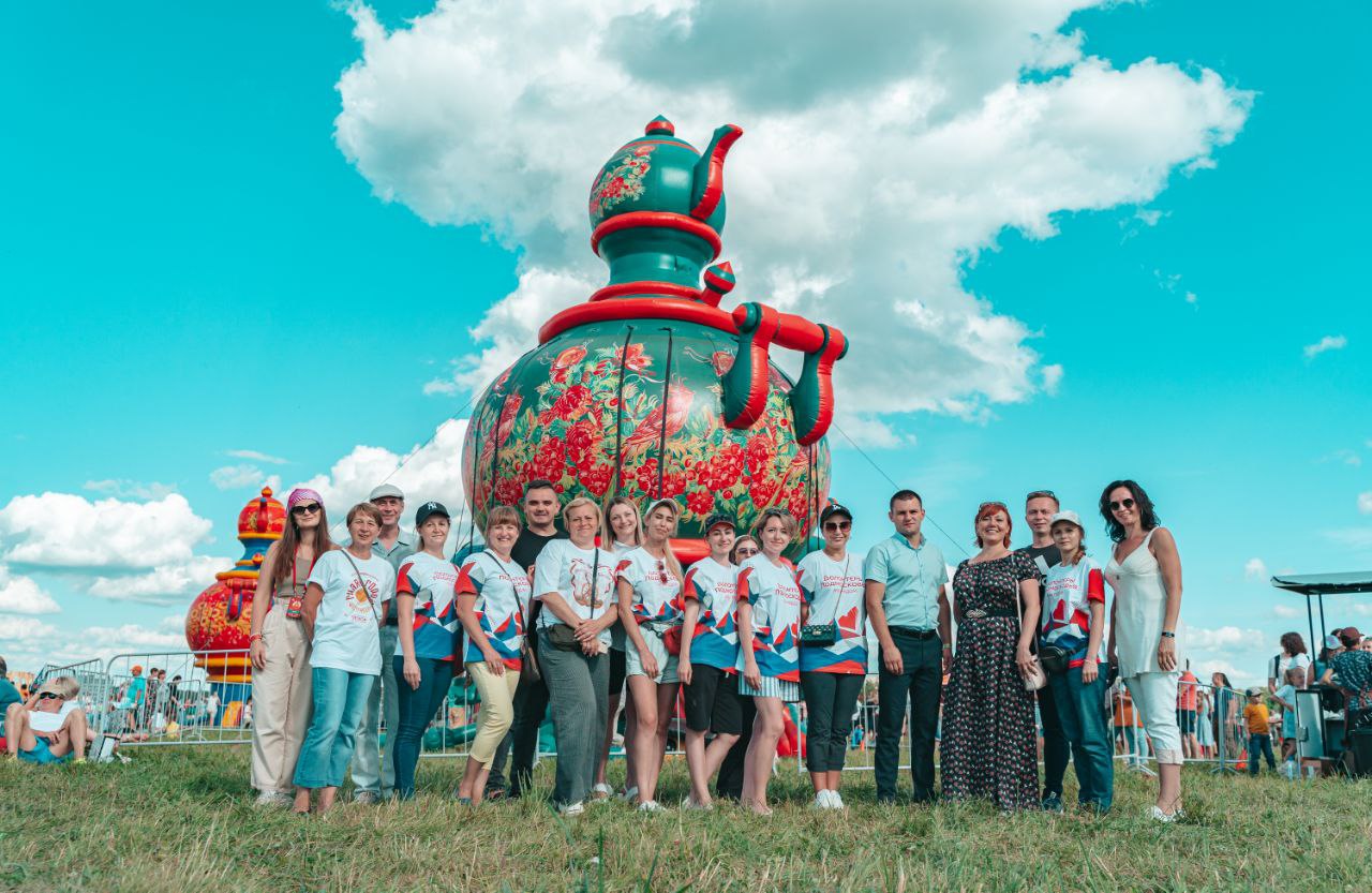 Фестиваль «Гуляй-город» в Чехове посетили 30 тысяч человек