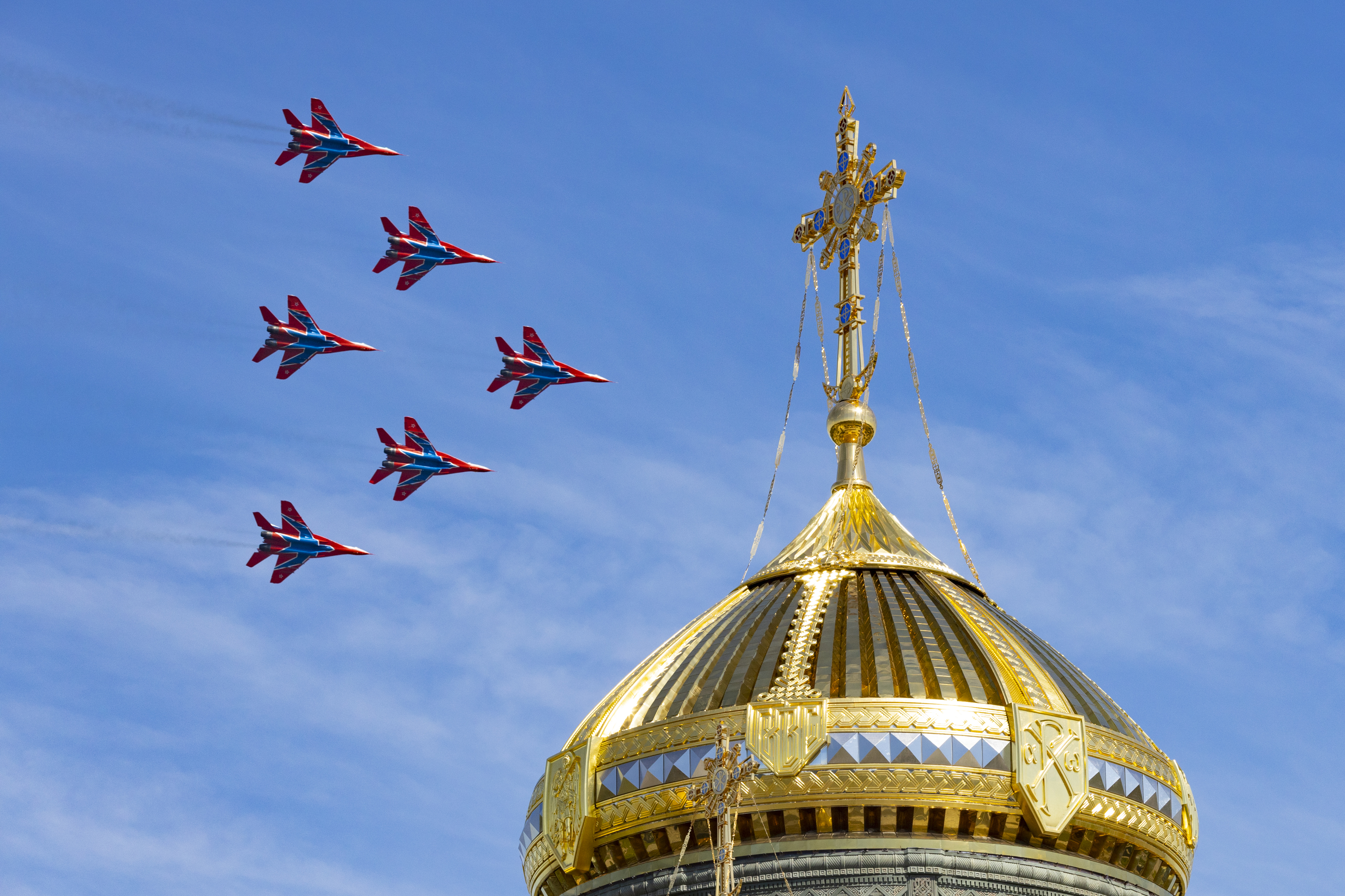 В Музейно-храмовом комплексе Минобороны РФ отметили День военно-воздушных сил России