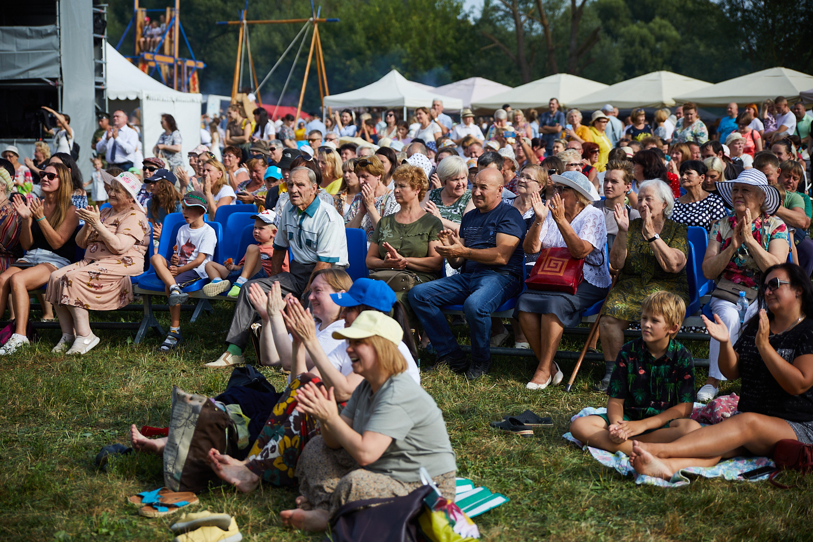 Фестиваль «Славянское подворье» в Подольске посетили более 40 тысяч человек