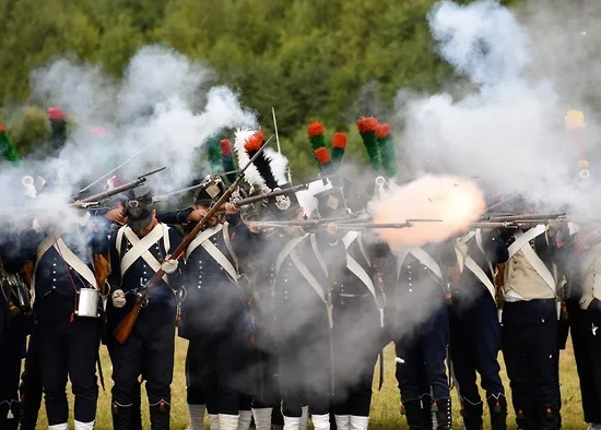 Военно-исторический фестиваль «День Бородина» посетили более 50 тысяч человек	