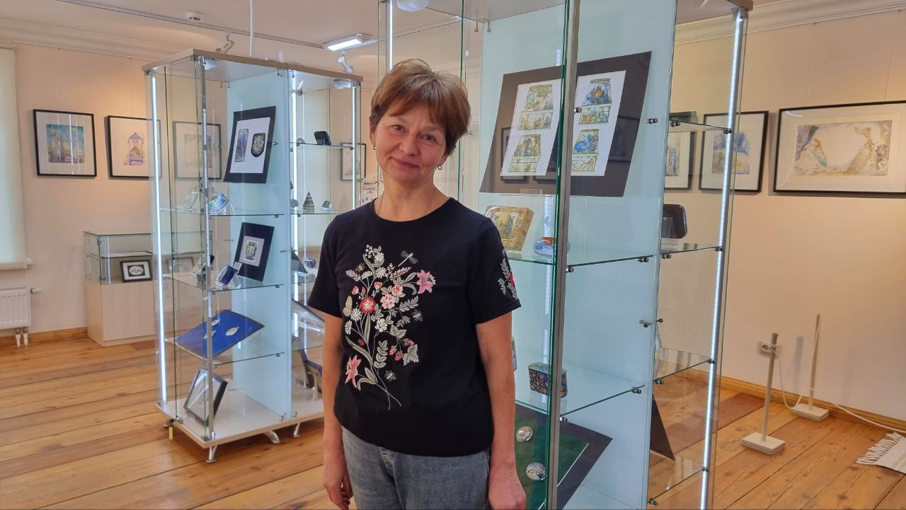 Около 50 экспонатов художественных промыслов Подмосковья представили на выставке в Федоскине