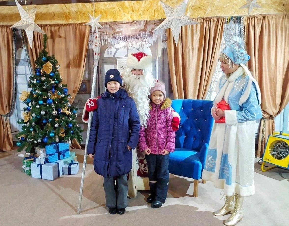 Около 1000 человек посетили резиденции Деда Мороза в Солнечногорске