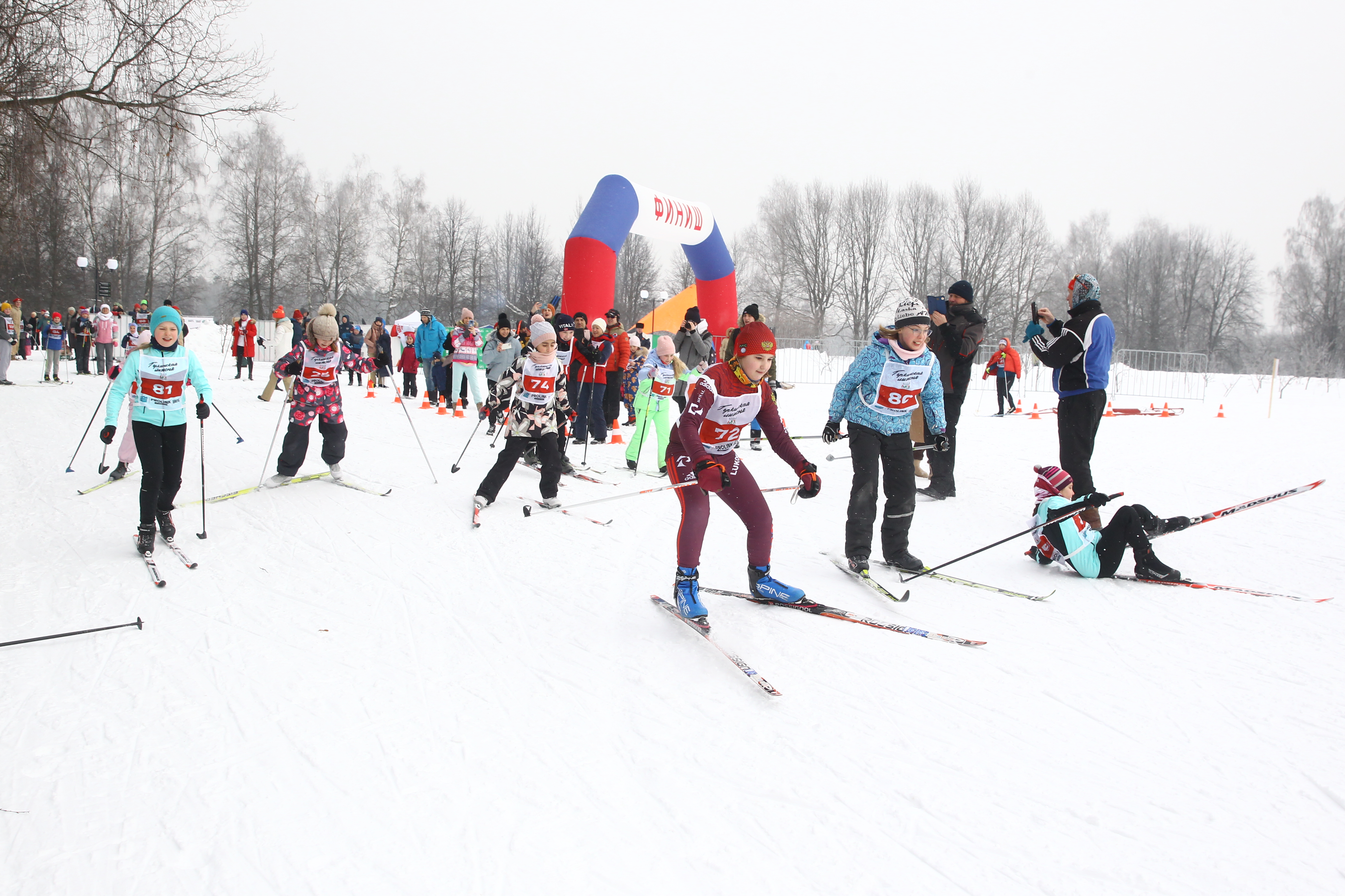 Лыжный заезд для детей и взрослых проведут в музее-заповеднике «Горки Ленинские» 12 февраля
